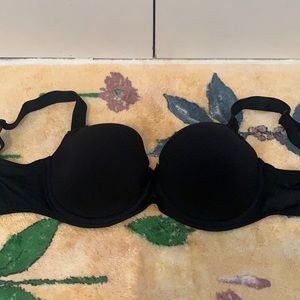 Black 30DD Bra — Made in France